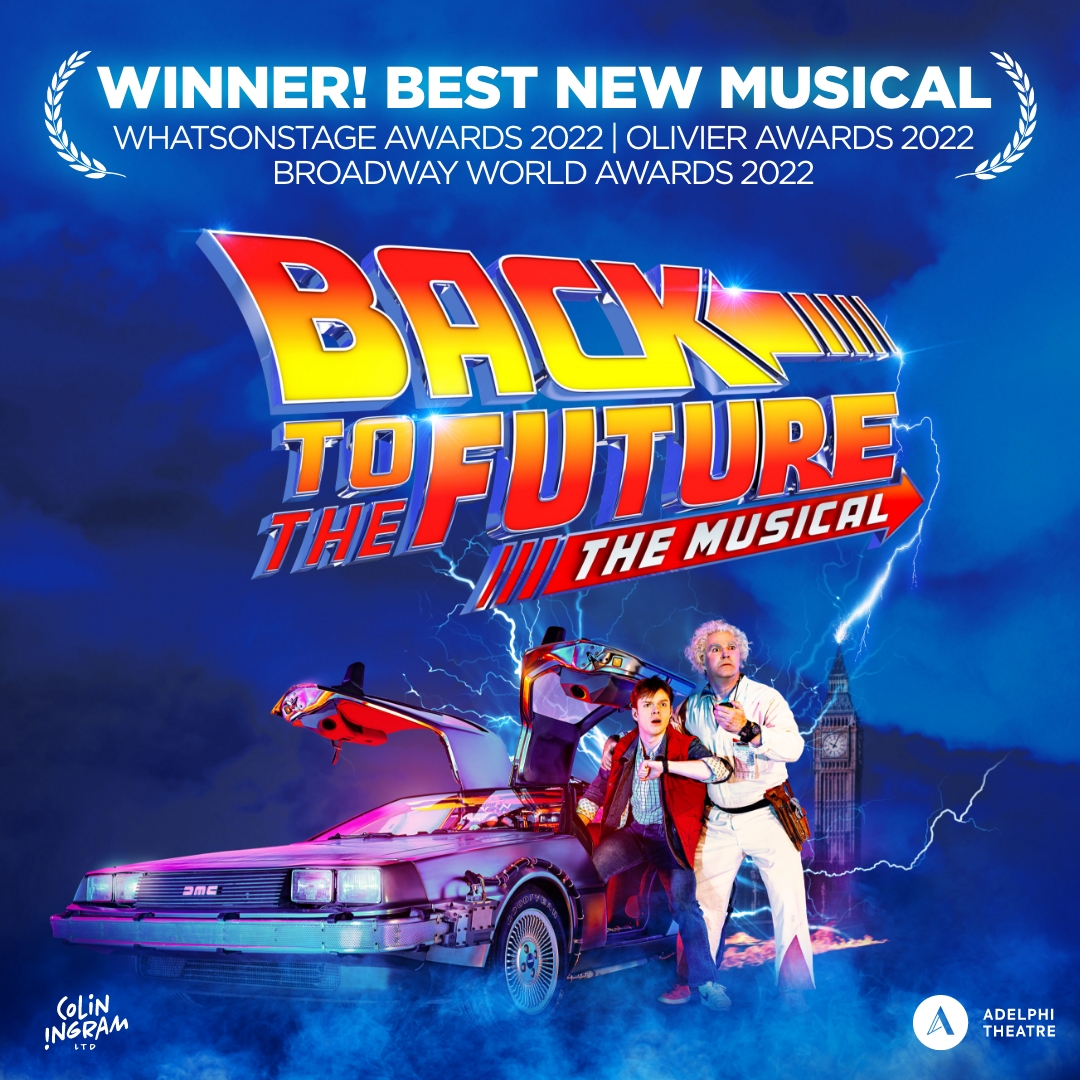 Back to The Future the Musical, Londra - biglietti per Back to The Future  the Musical presso il Adelphi Theatre, Londra. Prenota ora con Musical a  Londra