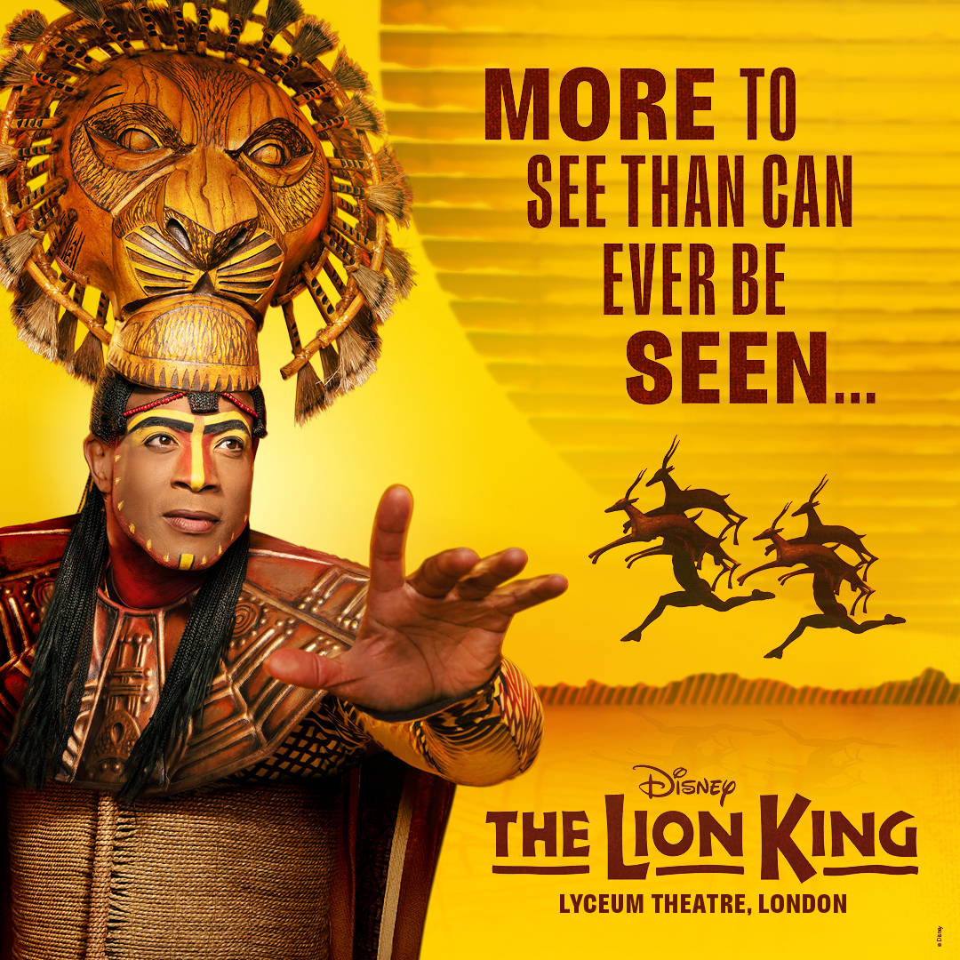 The Lion King Londra Biglietti Per The Lion King Presso Il Lyceum